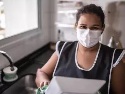 El trabajo domstico en jaque en la era Milei: "Si no me queda comida, a la noche tengo que darles t a los chicos"