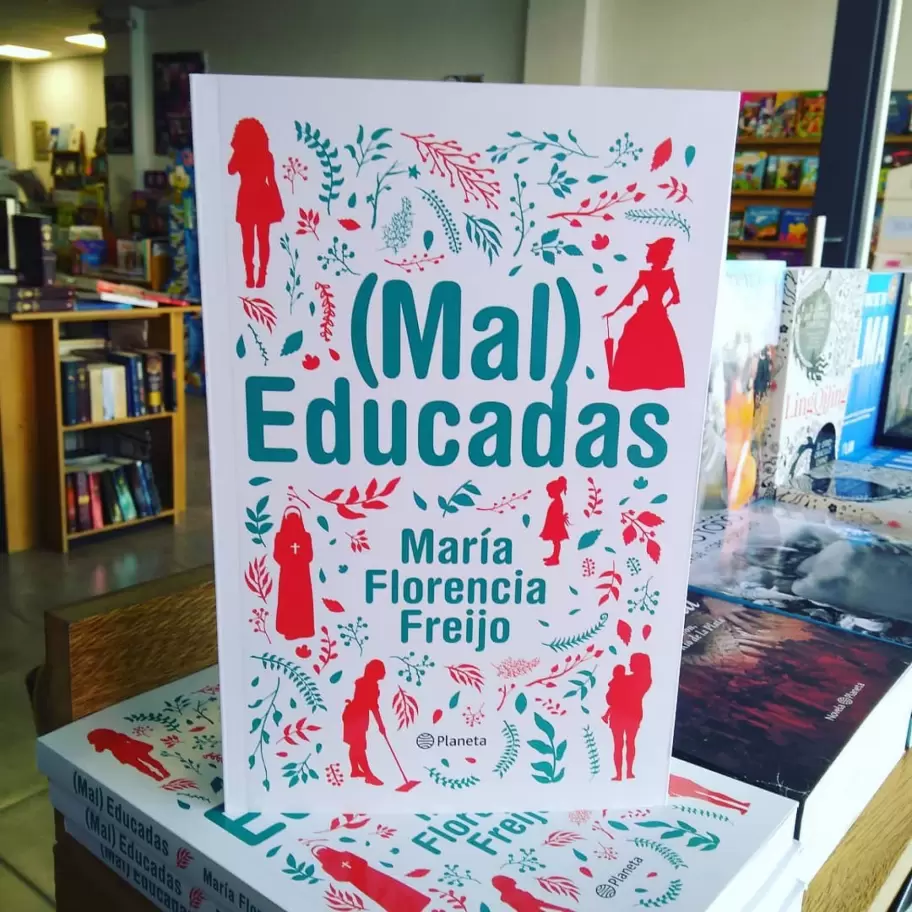 El libro de Flor, (Mal)Educadas, es uno de los ms aclamados de lengua hispana.