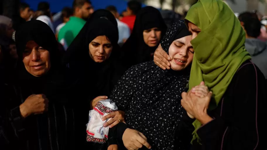 Mujeres palestinas