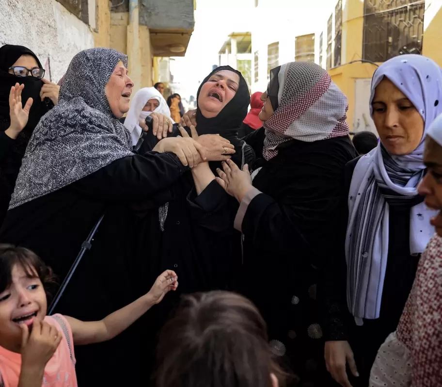 Mujeres palestinas