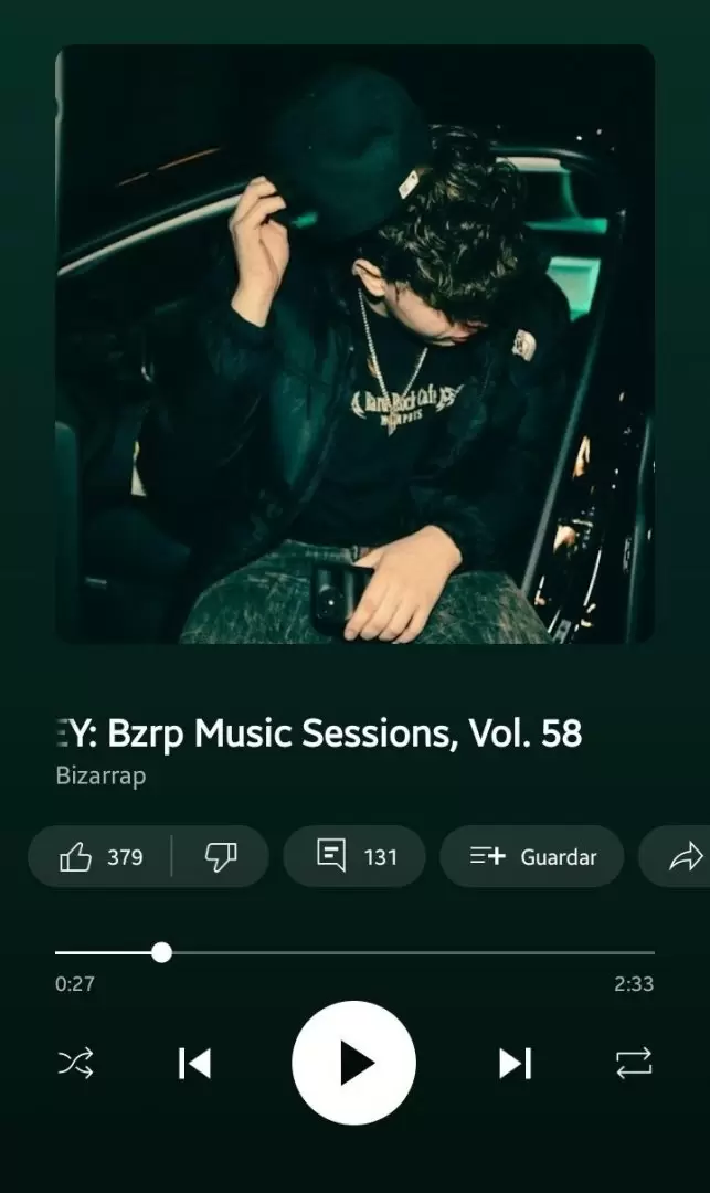 La supuesta BZRP Session 58 de Memey