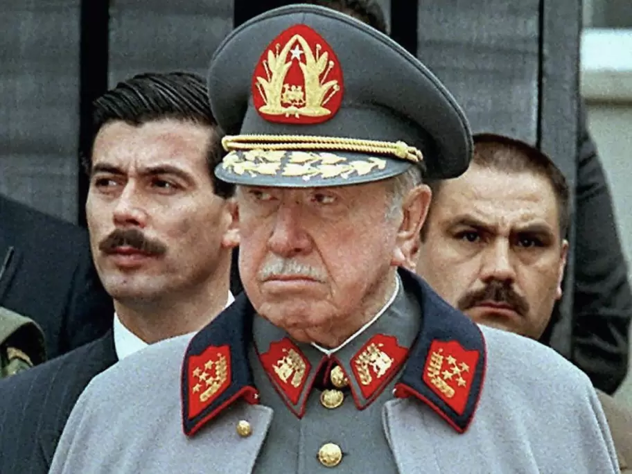 Augusto Pinochet, ex Presidente de Chile.