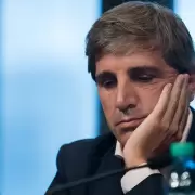 Mal da para "Toto" Caputo: Moyano amenaz con "tirarlo al Riachuelo" y Pichetto lo trat de "cobarde"