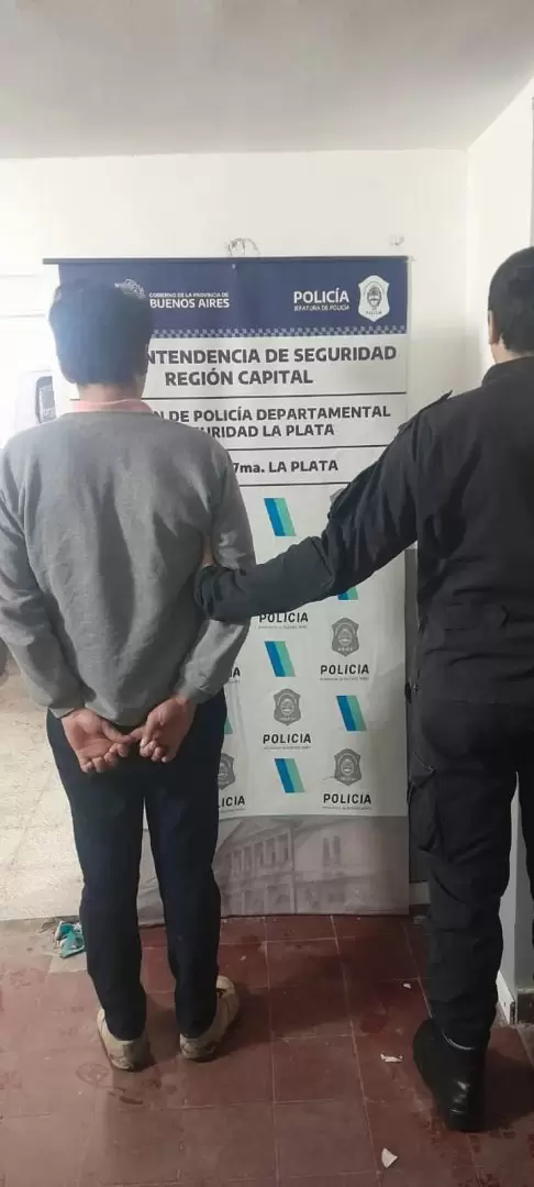 As fue detenido el agresor sexual en La Plata