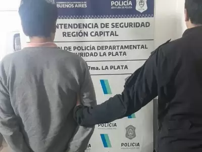 "Fue a punta de cuchillo": viol a un vecino con retraso madurativo en una pensin de La Plata