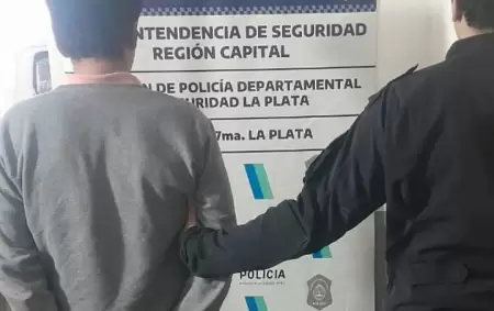 "Fue a punta de cuchillo": violó a un vecino con retraso madurativo en una pensión de La Plata