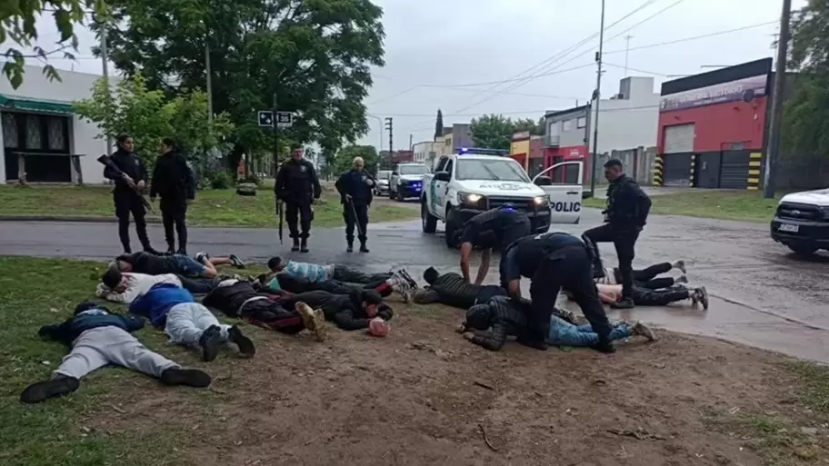 As detuvieron a las siete personas en La Plata