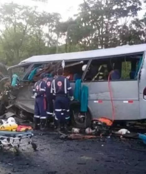 Accidente en Bahia dej al menos 25 muertos