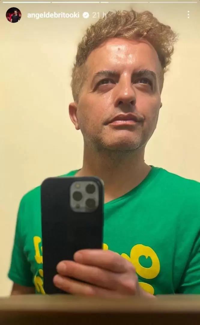 El conductor de LAM mostr en sus redes el cambio de look que se hizo.