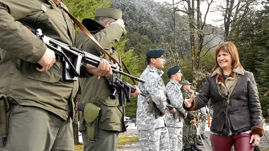 Patricia Bullrich, ministra de Seguridad