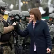 Bullrich confirm medidas extremas para personas privadas de la libertad tras las amenazas a Pullaro