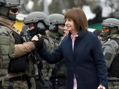 Patricia Bullrich, ministra de Seguridad