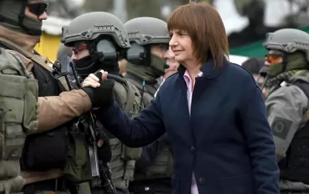 Patricia Bullrich, ministra de Seguridad