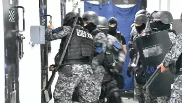 Violentos allanamientos en las c�rceles de Rosario