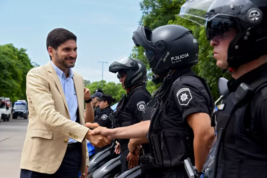 Maximiliano Pullaro, gobernador de Santa Fe