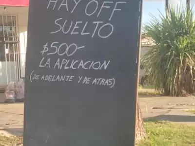 "Hay Off suelto": el nuevo negocio en la localidad de Azul.