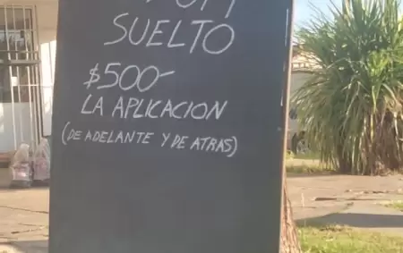 "Hay Off suelto": el nuevo negocio en la localidad de Azul.