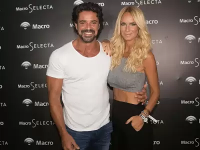 A lo Shakira con Piqu: Luciano Castro cambi el cumple de su hijo por un "asado" y Sabrina Rojas lo fulmin
