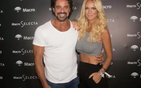 A lo Shakira con Piqué: Luciano Castro cambió el cumple de su hijo por un "asado" y Sabrina Rojas lo fulminó