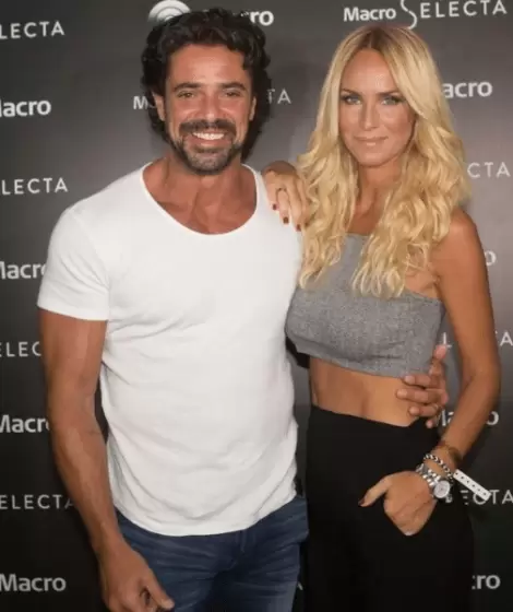 A lo Shakira con Piqu: Luciano Castro cambi el cumple de su hijo por un "asado" y Sabrina Rojas lo fulmin