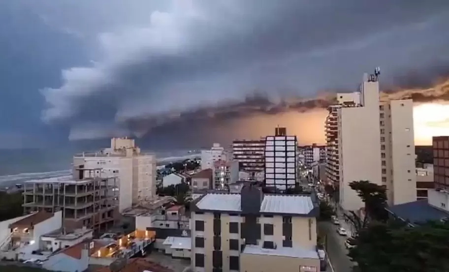 Tornado en Miramar.