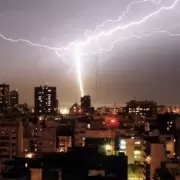 SMN: alerta meteorolgica por tormentas y cada de granizo en Buenos Aires y otras quince provincias