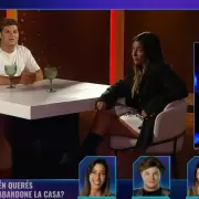 "No me tolera porque es homofbica!": el feroz careo entre Cata y Emmanuel dentro de la casa