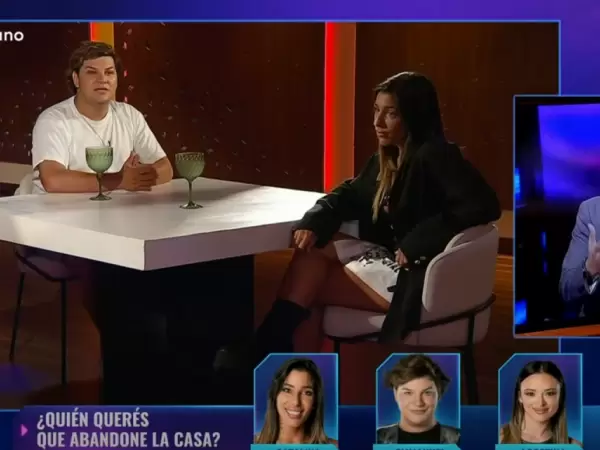 "�No me tolera porque es homof�bica!": el feroz careo entre Cata y Emmanuel dentro de la casa