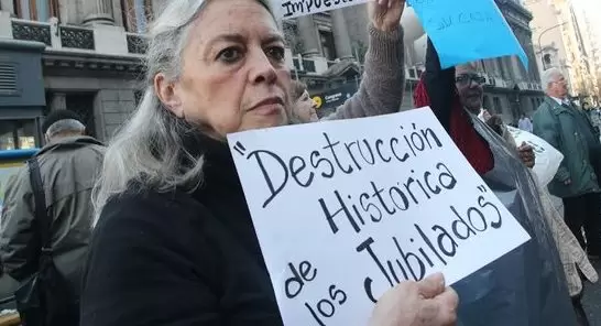 Jubilados en lucha