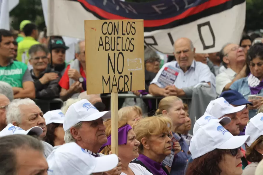 Jubilados en lucha