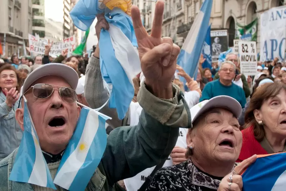 Jubilados en lucha