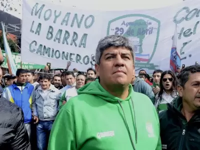 Pablo Moyano vislumbr una nueva huelga general nacional encabezada por la CGT.