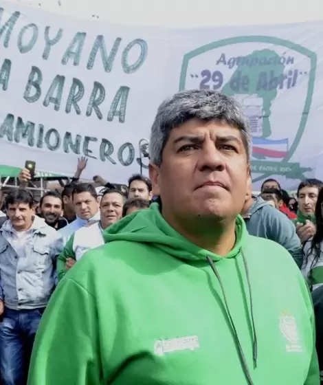 Pablo Moyano vislumbró una nueva huelga general nacional encabezada por la CGT.
