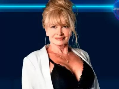 Isabel De Negri en su presentacin en Gran Hermano.