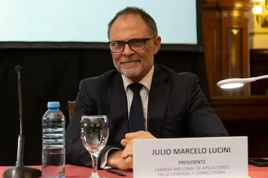 Julio Marcelo Lucini ser la propuesta de Cneo Libarona para estar al frente de la Procuracin General de la Nacin