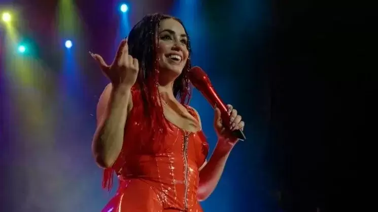 Lali Espsito.