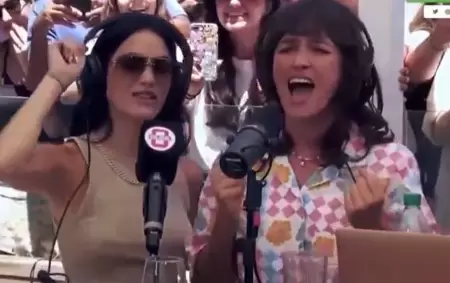 Lali Esp�sito y Candela Vetrano