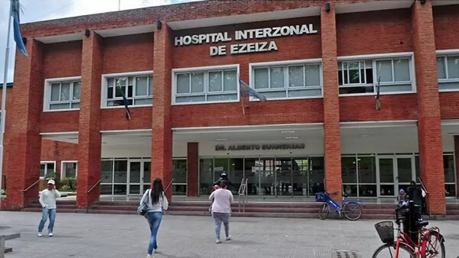 Hospital de Ezeiza.