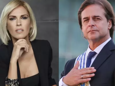 Viviana Canosa y Luis Lacalle Pou habran tenido un encuentro ntimo en una casa de Jos Ignacio.