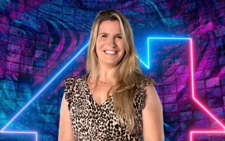 Carla tras ingresar a Gran Hermano.