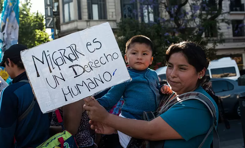 Migrar en Argentina