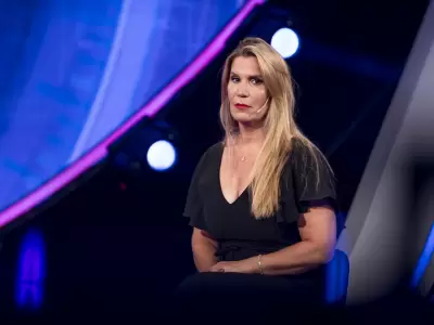 Carla De Stfano en el debate de Gran Hermano.