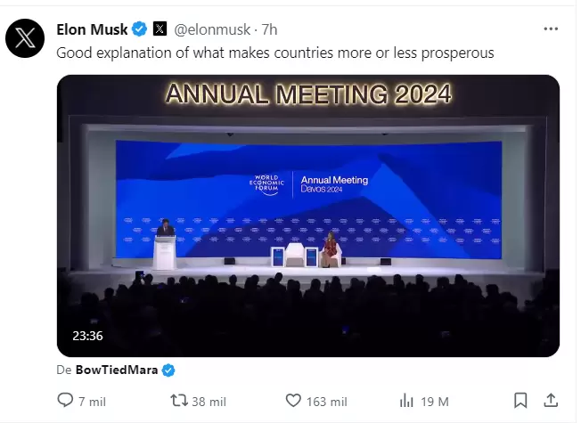 La respuesta de Elon Musk