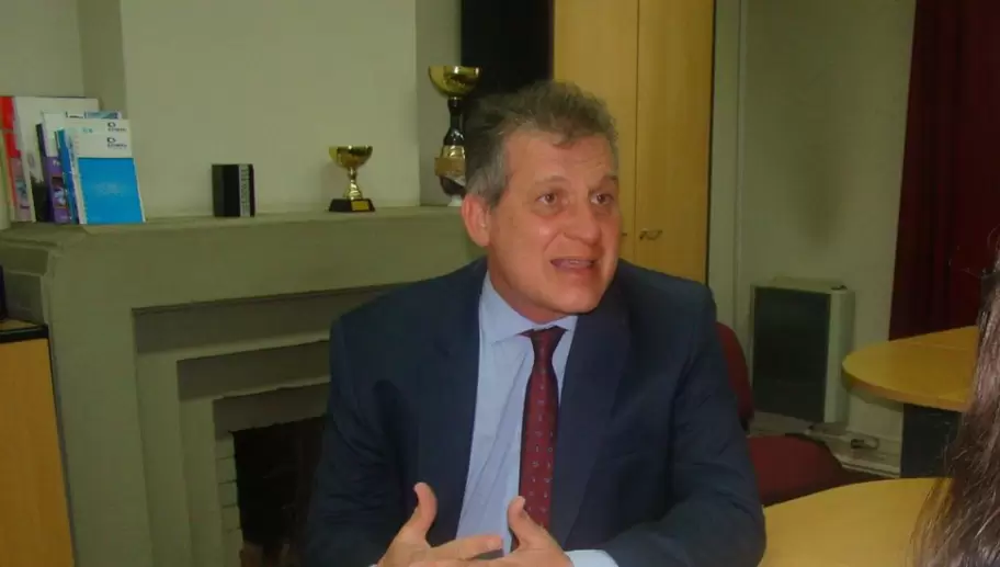 Manuel Garrido, especialista en anticorrupcin y director ejecutivo de la ONG Innocence Project Argentina.