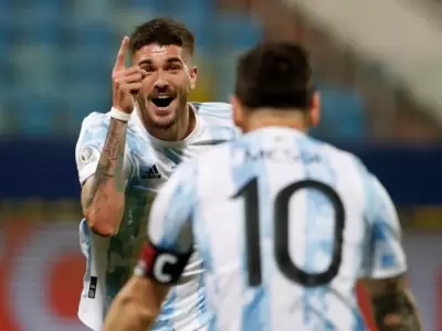 De Paul y Messi en la Copa Amrica