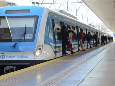 La Fraternidad es el gremio de conductores de los trenes de toda la Argentina.