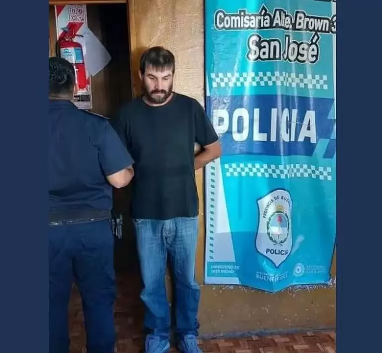 Leandro Sebastin Torres fue detenido en Almirante Brown