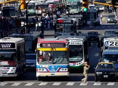 La tarifa de colectivos subi este viernes