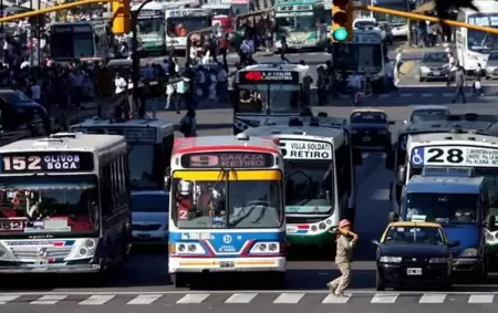 La tarifa de colectivos subi este viernes