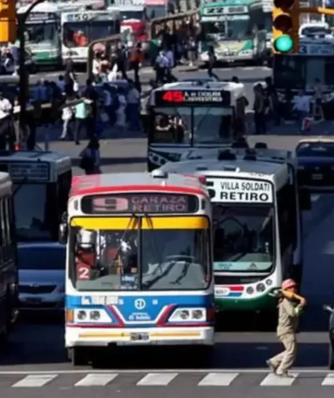 La tarifa de colectivos subi este viernes